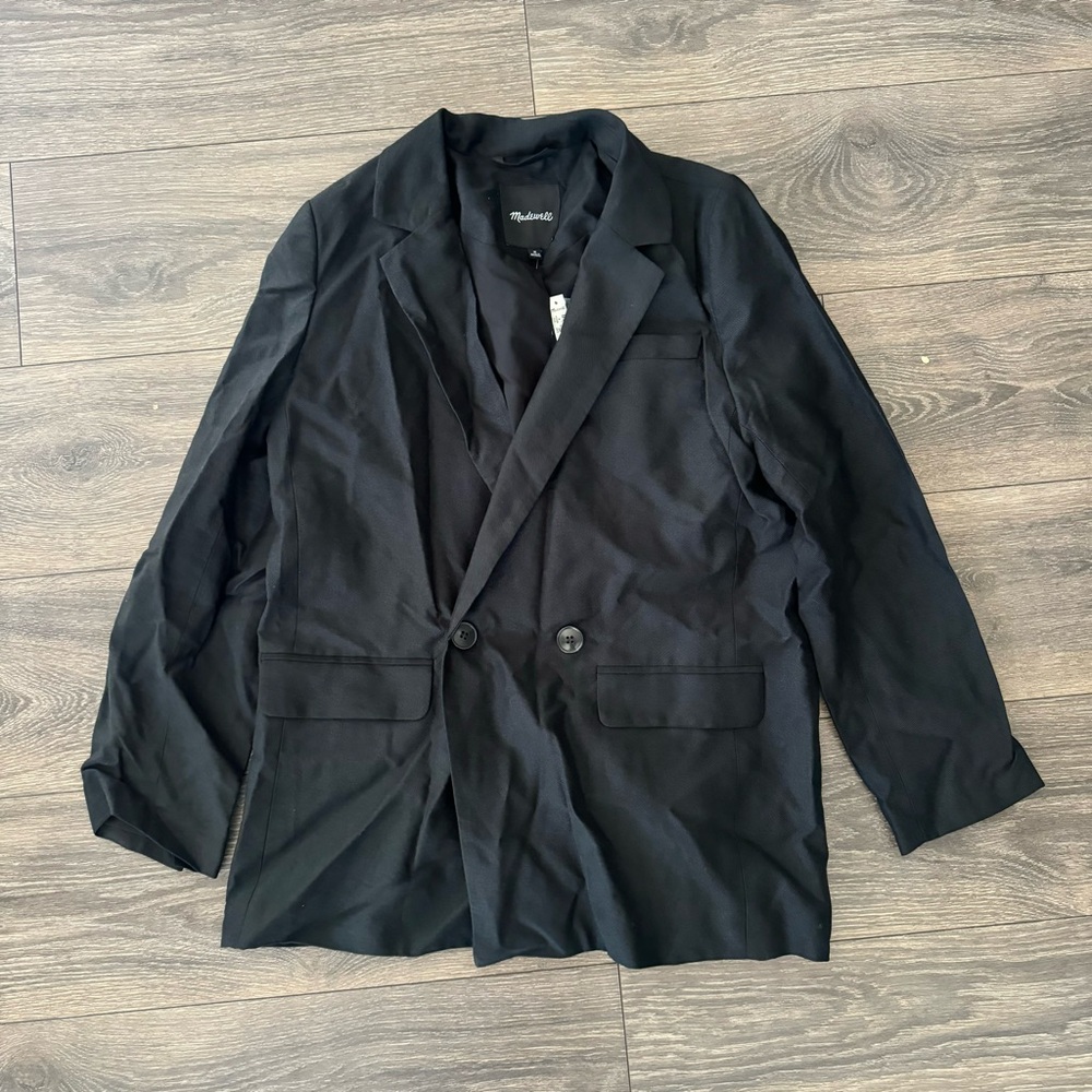 Madewell Relaxed Blazer